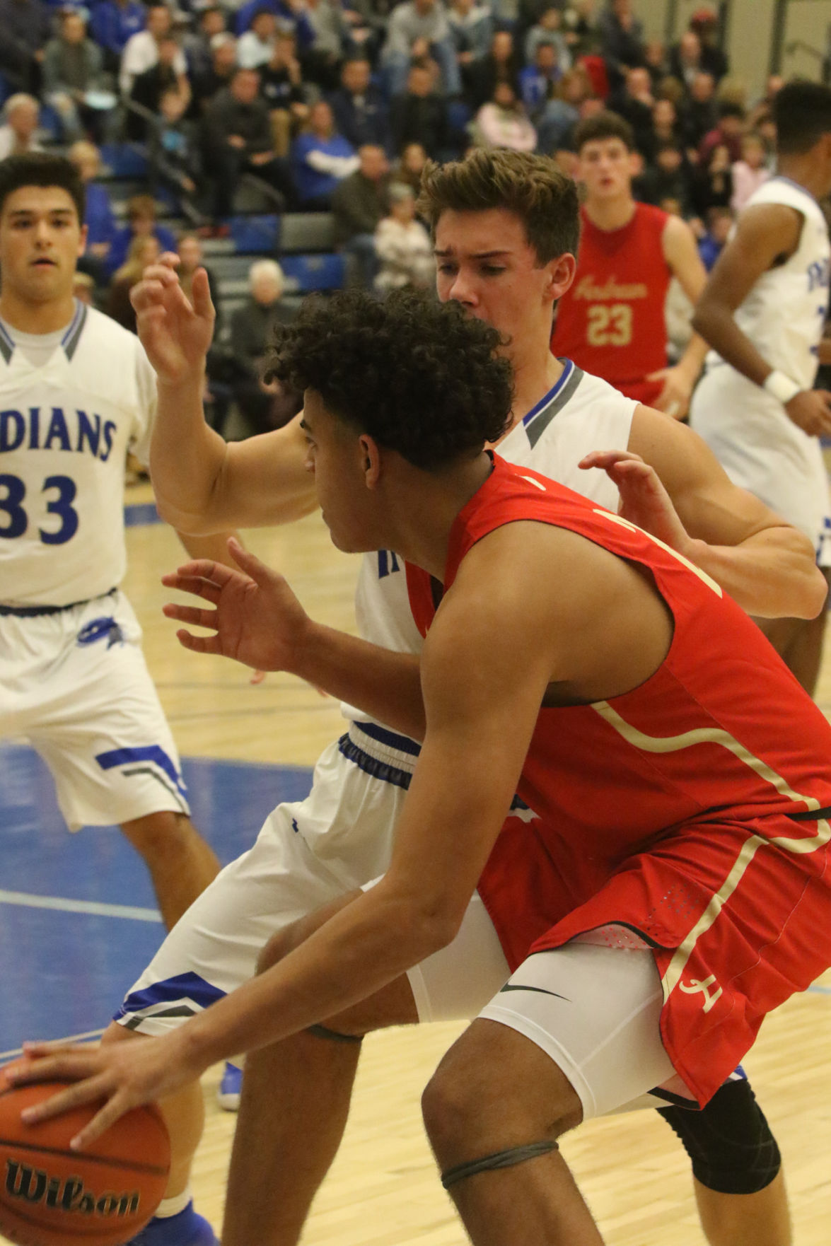 Gallery: Andrean at Lake Central boys basketball